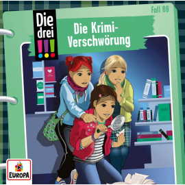 CD Die drei !!! 88 Die Krimi - V