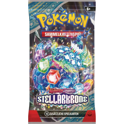 Pokemon Karmesin & Purpur Stella