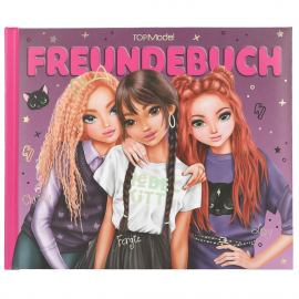 TOPModel Freundebuch Motiv 2 REB