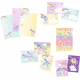 Briefpapier - Set  -  Einhorn -