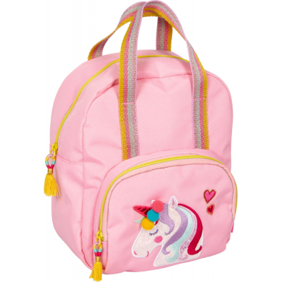 Rucksack Glitzer Einhorn  -  Ein