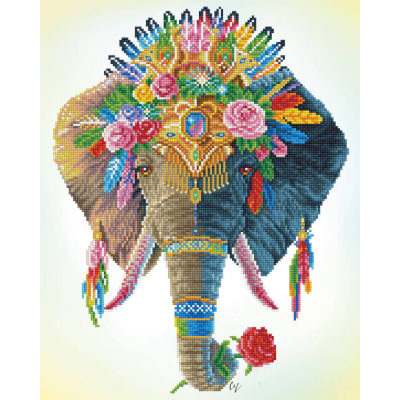 Bohemian Elephant DIAMOND DOTZ®