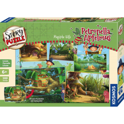 Story-Puzzle Petronella Apfelmus