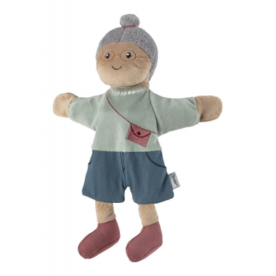 Handpuppe Oma