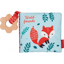 Mein Beißring- Kuschelbuch:Waldf