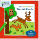 Mein kunterbuntes Tier-Malbuch (