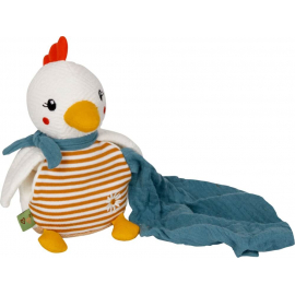Kuscheltier Mit Schnuffeltuch Hu