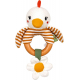 Holz-Ringrassel Huhn - Little Wo