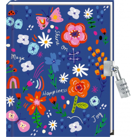 Tagebuch Flowers And Happiness -