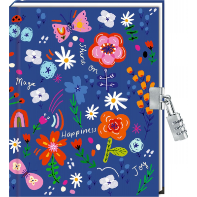 Tagebuch Flowers And Happiness -
