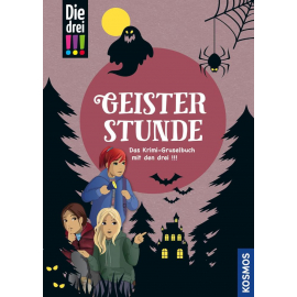 Die drei !!! Gruselkrimi - Geist