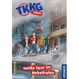 TKKG junior (23) Heiße Spur im N