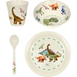 Geschirr Geschenkset - Dino Frie