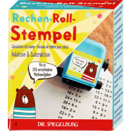 Rechen-Roll-Stempel - Bunte Gesc