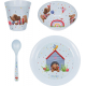 Geschirr Geschenkset Dackel - Ba