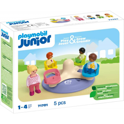 PLAYMOBIL 71701 Junior: Zahlenka