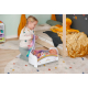 BABY born Regenbogen Bett