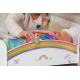 BABY born Regenbogen Bett