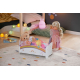 BABY born Regenbogen Bett