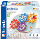 Selecta Lollivella, Zahnradspiel