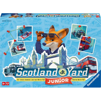 Ravensburger 22450 Scotland Yard