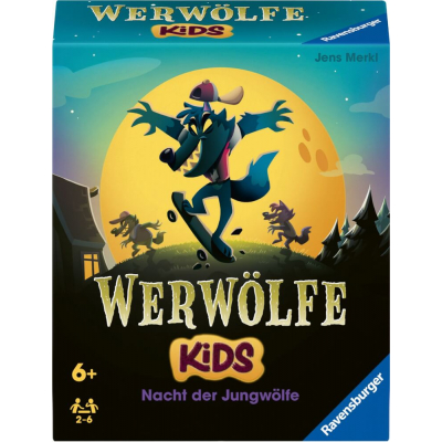Ravensburger 22692 Werwölfe  -