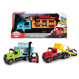 Heavy Road Trucks, 3-Sort.