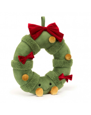Amuseable Decorated Christmas Wreath