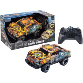 RC Car Ghost Driver (Orange), Re
