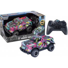 RC Car Ghost Driver, lila, Revel