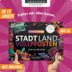 STADT LAND VOLLPFOSTEN®  -  70 8