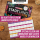 STADT LAND VOLLPFOSTEN®  -  70 8