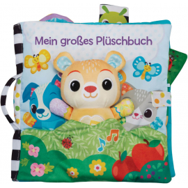 Mein großes Plüsch - Buch