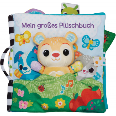 Mein großes Plüsch - Buch