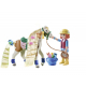 Ellie & Pferd mit Kreppeisen