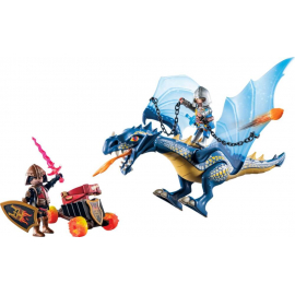 Drache im Gefecht