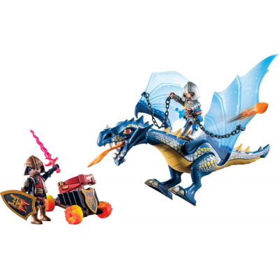 Drache im Gefecht
