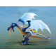 Drache im Gefecht