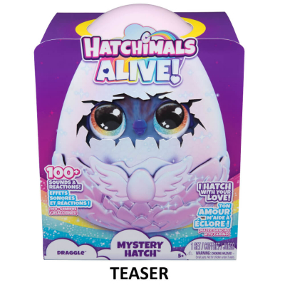 EGG Big Egg  -  Secret Hatch Dra
