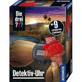 Die drei ??? Detektiv - Uhr
