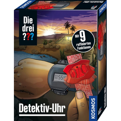 Die drei ??? Detektiv - Uhr