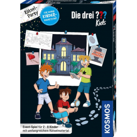 Die drei ??? Kids Rätsel - Party
