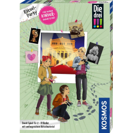 Die drei !!! Rätsel - Party