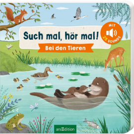 Such mal, hör mal! Bei den Tiere