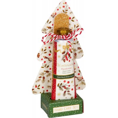 Handcreme mit Nagelfeile  -  Fes