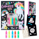 Ylvi Neon - Malbuch - Set