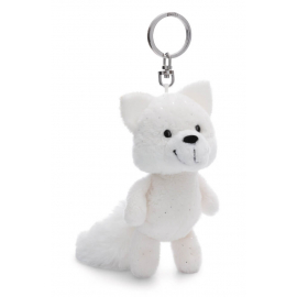 Schlüsselanhänger Polarfuchs