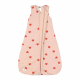 Sleeping Bag Interlock Heart pea