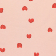Sleeping Bag Interlock Heart pea
