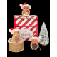 Teddy Hermann Weihnachtsmaus mit